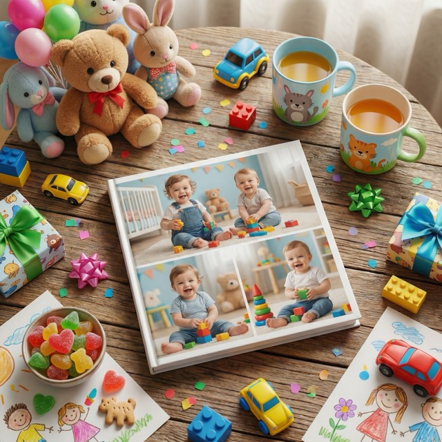 Детская фотокнига