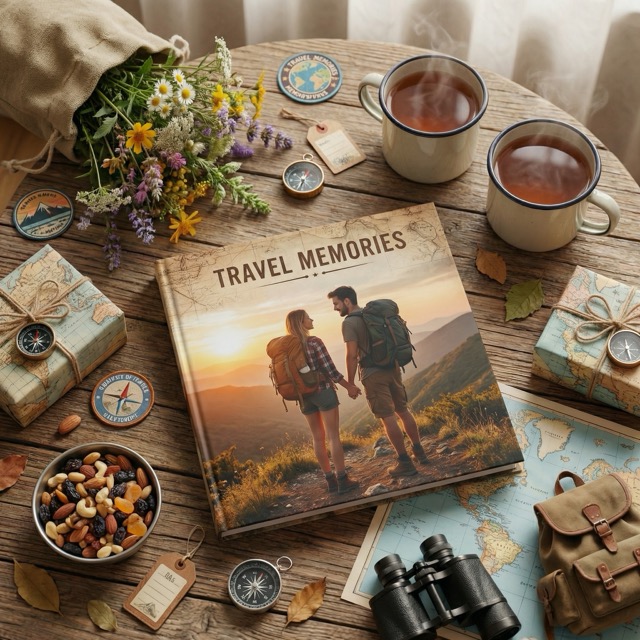 Альбом путешествий