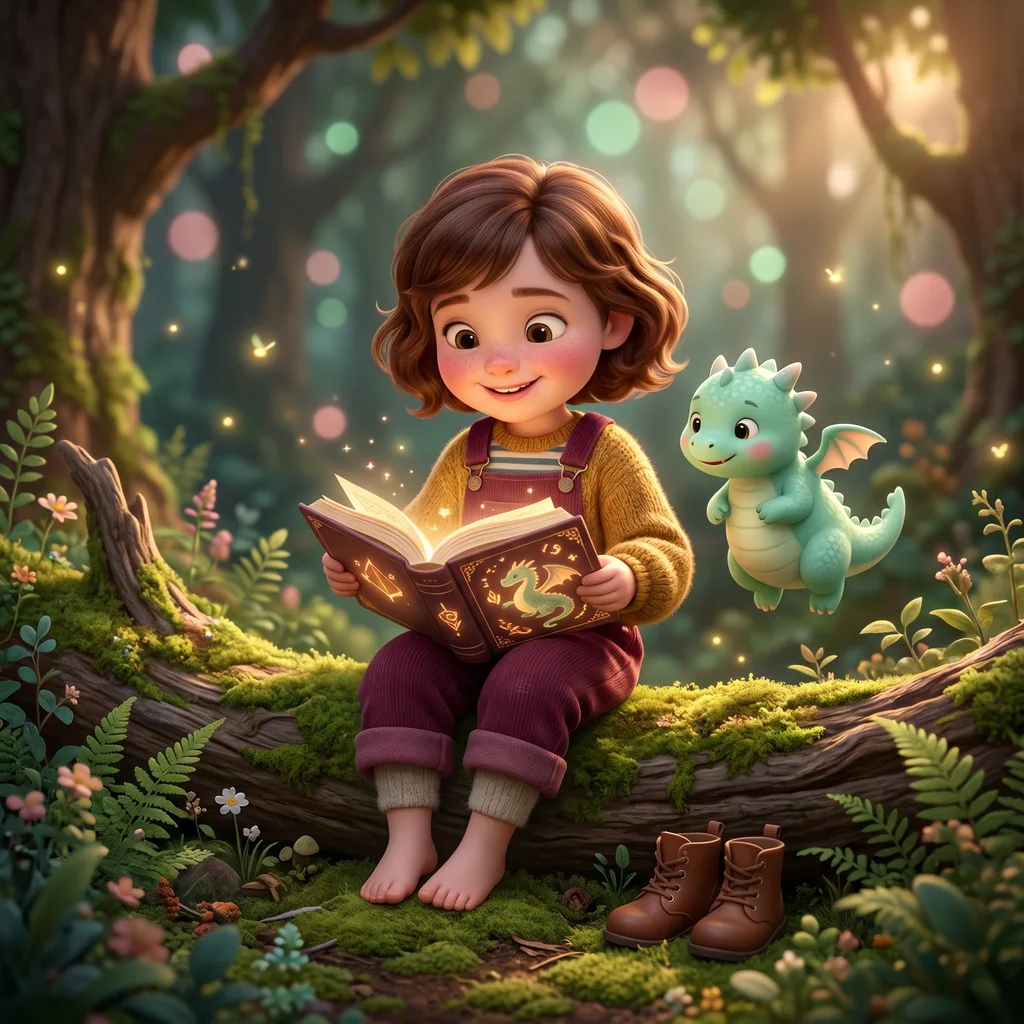 Стиль «3D-мультфильм» — пример иллюстрации сказки